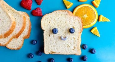 Comida Saludable Para Niños