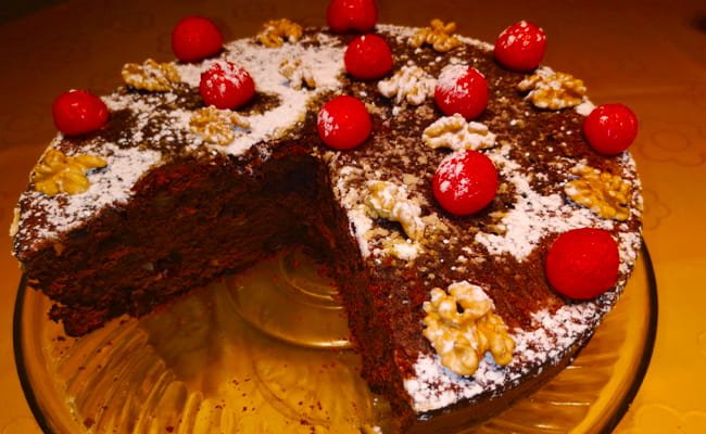 Torta Negra Receta Original Venezolana Recetas Navideñas