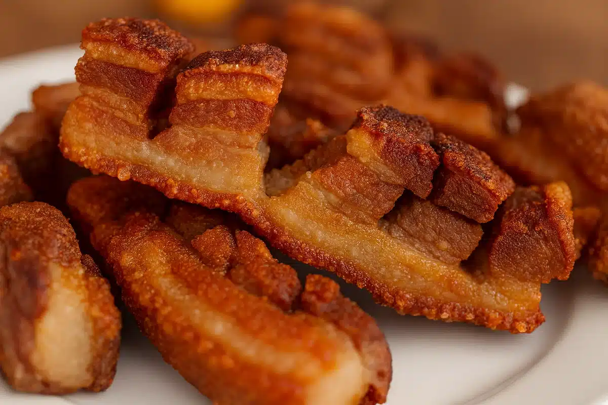 Chicharron De Cerdo Dominicano Receta