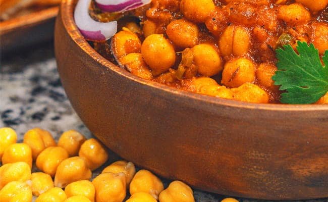 Garbanzos Estofados Con Verduras