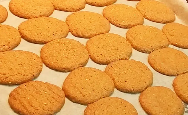 Receta De Galletas Integrales Saludables 30 Unidades