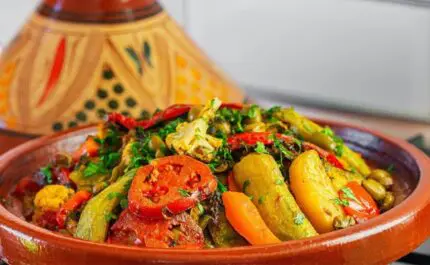 Cómo Hacer Tajín de Verduras Marroquí